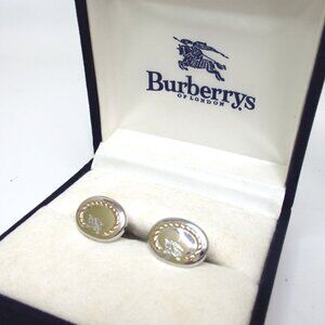 Authentic BURBERRYS cuffs metal [Used]
